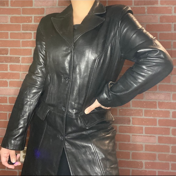 Kenneth Cole Leather Jacket | Poshmark